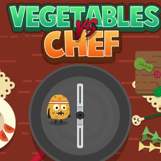 Vegetables vs. Chef